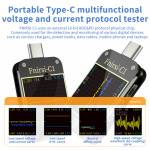 Fnirsi-C1 Type-C PD Trigger USB-C Voltmeter Ammeter Fast Charging Protocol Tester