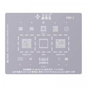 only HW-J Stencil
