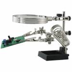 BST-268Z Clip-on Worktable with 5X Magnifier for PCB Repair