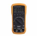 PEAKMETER MS8233E 2000 Counts Mini LCD Digital Multimeter DC / AC Voltage Current Resistance Tester