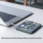 XinZhiZao FIX-E13 EEPROM Chip Test Stand Baseband X Logic Disassembly-Free Read Write Programmer for