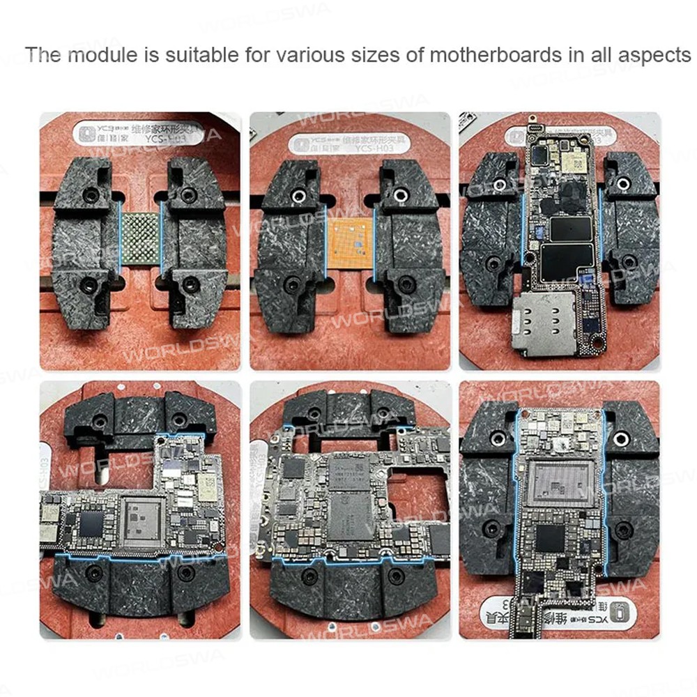 ycs h03-universal-motherboard-chip-ring-fixture-for-mobile-phone-soldering-repair-5