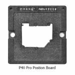 Amaoe 0.12mm Motherboard Mid-Frame BGA Reballing Stencil Platform for Huawei P40 Pro Middle Layer