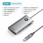 orico dpl12-12-in-1-type-c-hdmi-dp-2k-rj45-audio-jack-tf-sd-usb-30-5gbps-docking-station-14