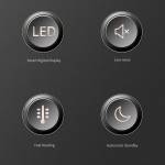 Mechanic 857DW+ Digital Display Constant Double Eddy Current Hot Air Desoldering Station