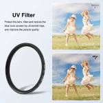 puluz sports-camera-lens-filter-adapter-ring-with-uv-filter-and-lens-cover-for-insta360-ace-pro-5