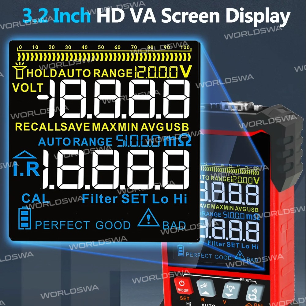 tooltop ir500-ir502-battery-internal-resistance-tester-for-lead-acid-nickel-cadmium-lithium-battery-