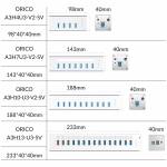 Orico A3H Series Aluminum High Speed 4 / 7 / 10 Ports USB 3.0 HUB with 12V Power Adapter