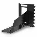 bykski b-pci-e-x-v2-7-pci-e-solts-vertical-gpu-reversing-bracket-with-flexible-cable-2