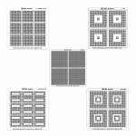 amaoe electronic-green-oil-isolation-bga-reballing-stencil-for-solder-mask-repair-automotive-chip-1