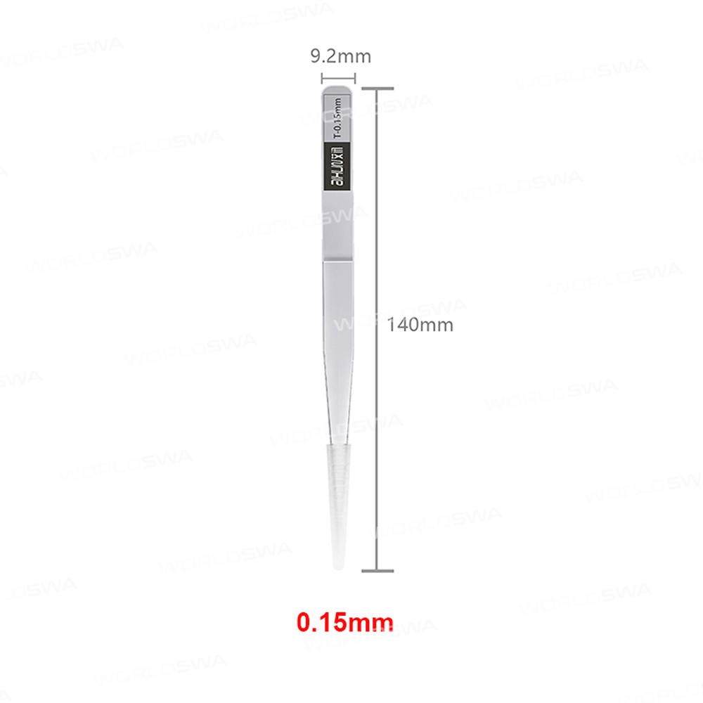 Aixun 0.1mm / 0.15mm Alloy Steel Precision Flying Wire Repair Tweezer