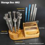 Amaoe M62 M62 360° Rotating Screwdriver Tweezer Wooden Storage Stand