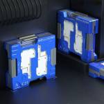 MiJing C21 Layered Motherboard Testing Fixture for iPhone 13/13 Mini/13 Pro/13 Pro Max