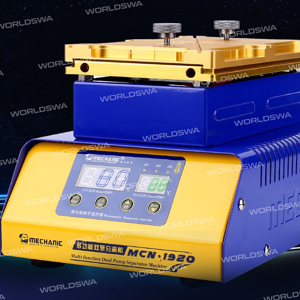 Mechanic MCN-1920 Multi-function LCD Screen Dual Pump Separator Machine