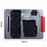 Sunshine T-007 3-in-1 Motherboard Mid-level Test Fixture for iPhone 11 / 11 Pro / 11 Pro Max