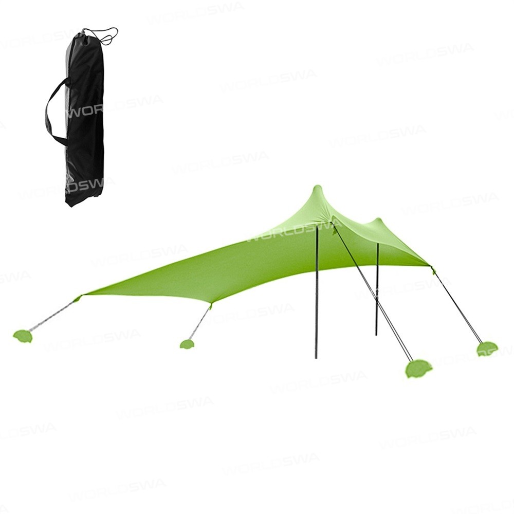 beach tent-sun-shelter-with-sandbags-4
