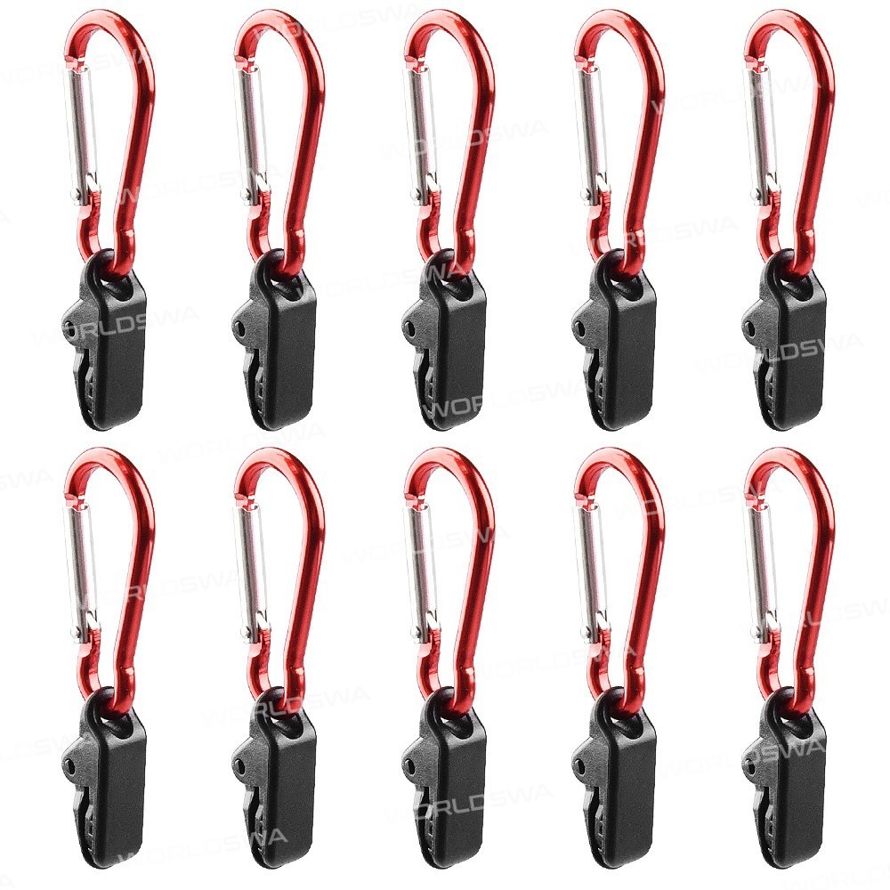 10pcs camping-tent-tarp-awning-clips-10