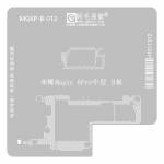 amaoe mg6p-b-012-012mm-honor-magic6pro-middle-layer-b-board-bga-reballing-stencil