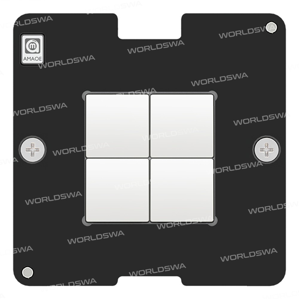 amaoe sm926u-middle-layer-bga-reballing-stencil-platform-set-for-samsung-s24-plus-sm926u-5