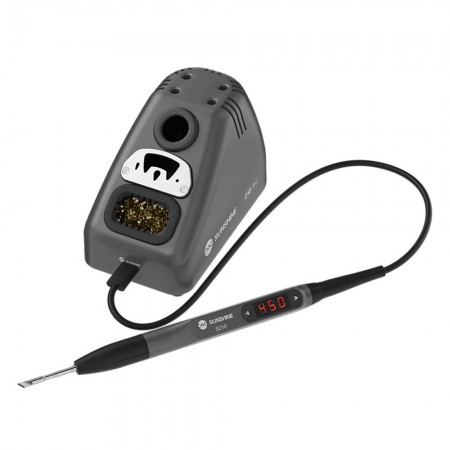 Sunshine S210 Pro 110W Portable Universal C210 Series LED Smart Electric Soldering Iron