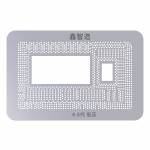 Xinzhizao 10-in-1 BGA Reballing Stencil Platform Set for Macbook SR40B / SR2EN / SR23G / SSR2C4 / 20