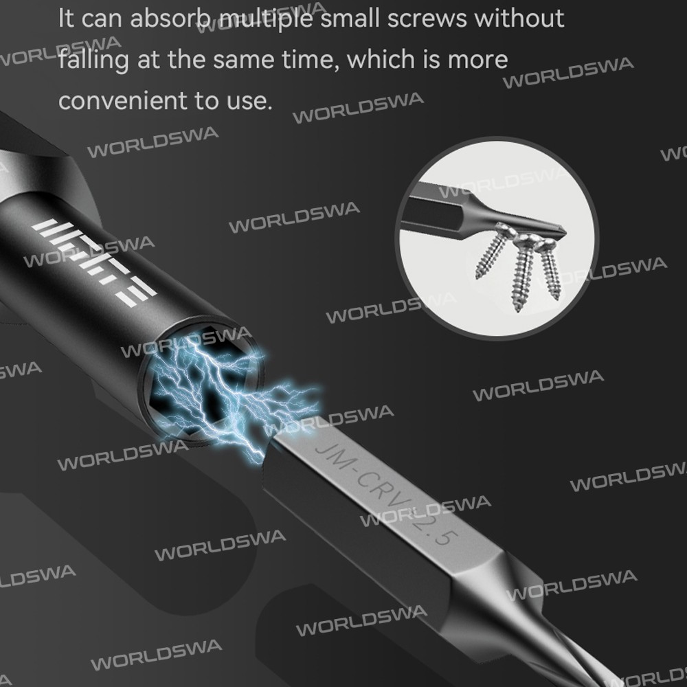 Jakemy JM-8184 47-in-1 Precision Magnetic Screwdriver Set for Mobile Phone / PC Repair
