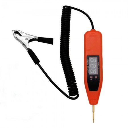 "5V-32V Car Relay Digital Display DC Voltage Tester"