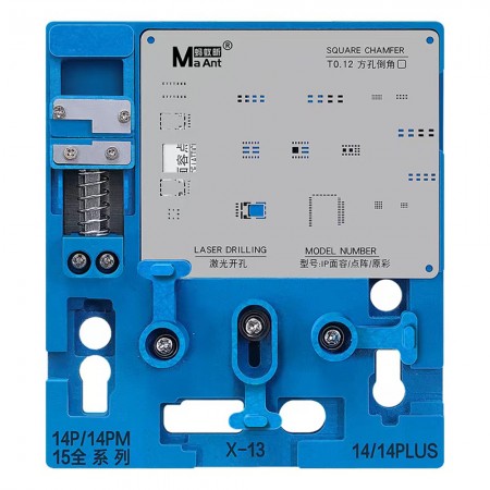 MaAnt MR-01 iPhone X to 15 Pro Max Face ID Dot Matrix Repair Fixture