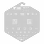 18 Kinds CPU BGA IC Reballing Stencil Kits for Samsung Phones