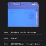 mechanic imat-air-aluminum-alloy-high-temperature-resistance-microscope-universal-base-8