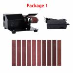 775 Multifunctional Small Household Belt Sander for Wood / Metal / Plastic Grinding Polishing