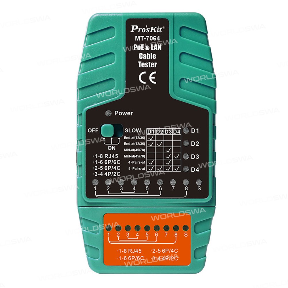proskit mt-7064-c-2-in-1-separate-type-multi-functional-video-surveillance-poe-network-cable-tester-