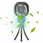 stroller fan-with-flexible-tripod-clip-led-display-clip-fan-11