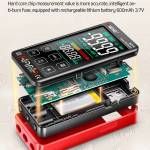 aneng 621a-portable-auto-range-usb-charging-lcd-touch-screen-ncv-digital-multimeter-9