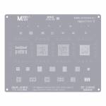 MaAnt 0.12mm High-quality CPU Chip Series BGA Reballing Stencil for OPPO/VIVO Mobile Phone
