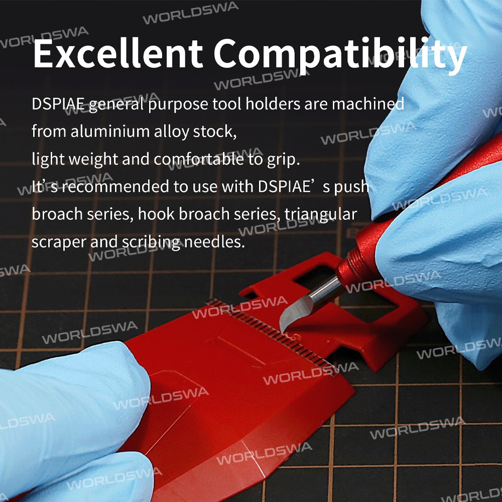 Dspiae AT-EH 3.175mm Universal Clamping Handle