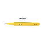 Anti-static Precision Stainless Steel Tweezer Tool for iPhone / iPad / Samsung / XiaoMi