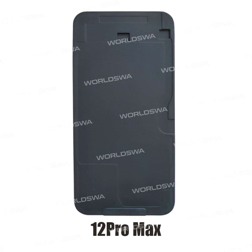 OCA Laminating No Bend Flex Rubber Pad Mold for iPhone LCD Screen Glass Replace Repair