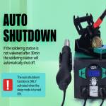 yihua 938bd-ii-2-in-1-810w-intelligent-digital-display-hot-air-gun-soldering-station-9