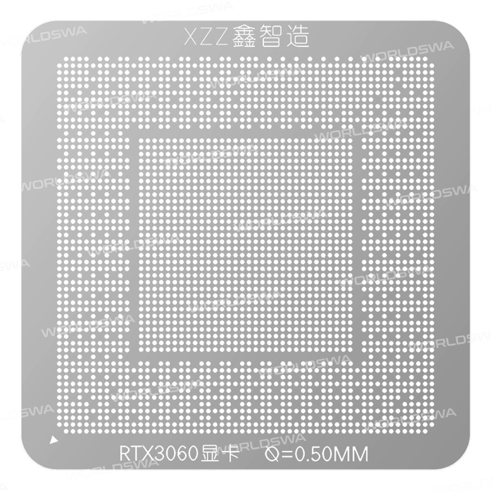 xinzhizao 050mm-graphics-card-bga-reballing-stencil-5