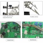 BST-268Z Clip-on Worktable with 5X Magnifier for PCB Repair