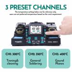 yihua 982d-iii-c210-smt-smd-precision-tweezers-soldering-iron-station-with-auto-calibration-9
