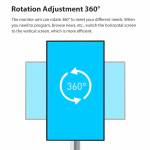 computer lcd-monitor-swivel-telescopic-lift-stand-2