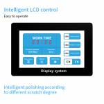 TBK 938 Multi-station Mobilephone Screen Water Mill Polishing Machine Built-in Silent Air Pump