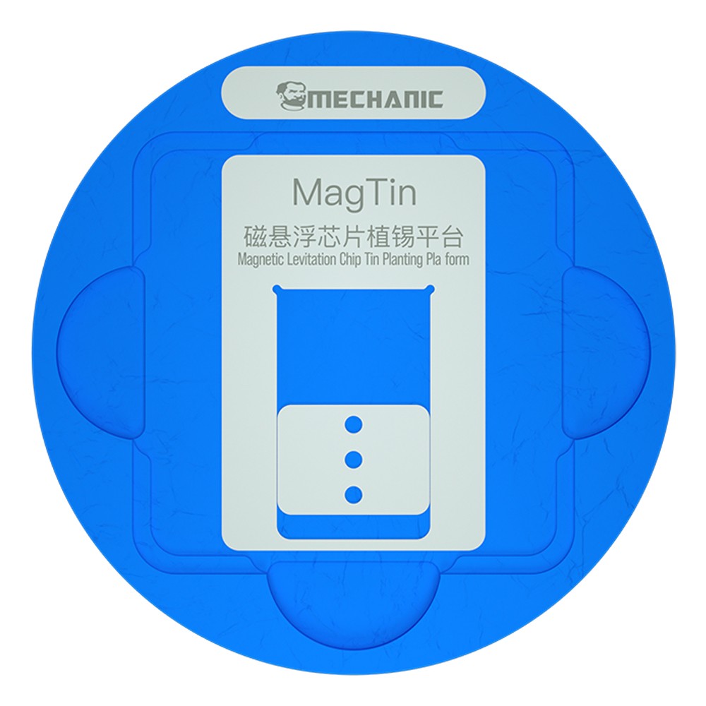 Mechanic MagTin Maglev Chip Tin Planting Platform Set for CPU / Hard Disk / Font Library Planting Ti
