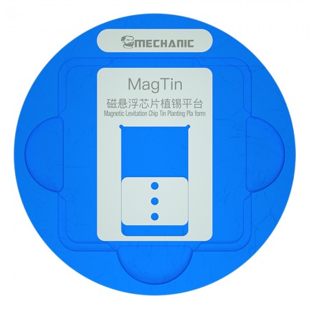 Mechanic MagTin Maglev Chip Tin Planting Platform Set: CPU, Hard Disk, Font Library Organizer