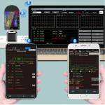 UD24 DC5.5 USB Tester PD Trigger Electric Meter Bluetooth Version With 2.4 Inch Led