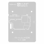 Amaoe 0.12mm Middle Layer BGA Reballing Stencil for Huawei P50 Pocket Motherboard