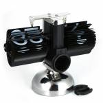 small table-clock-retro-flip-over-clock-stainless-steel-flip-over-internal-gear-driven-quartz-clock-