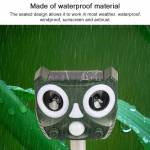usb rechargeable-outdoor-waterproof-animals-repeller-13